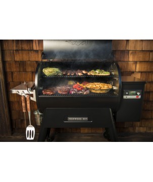 PELLET BARBECUE TRAEGER IRONWOOD 885