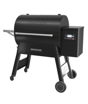 BARBACOA DE PELLETS TRAEGER IRONWOOD 885