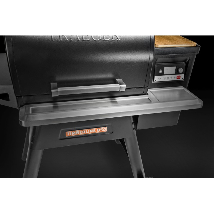 BARBECUE À PELLETS TRAEGER TIMBERLINE 850 + HOUSSE EN CADEAU