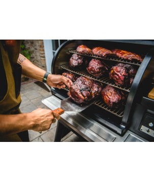 BARBECUE À PELLETS TRAEGER TIMBERLINE 850