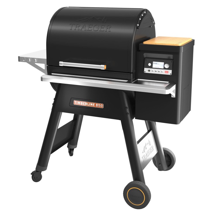 BARBECUE À PELLETS TRAEGER TIMBERLINE 850 + HOUSSE EN CADEAU