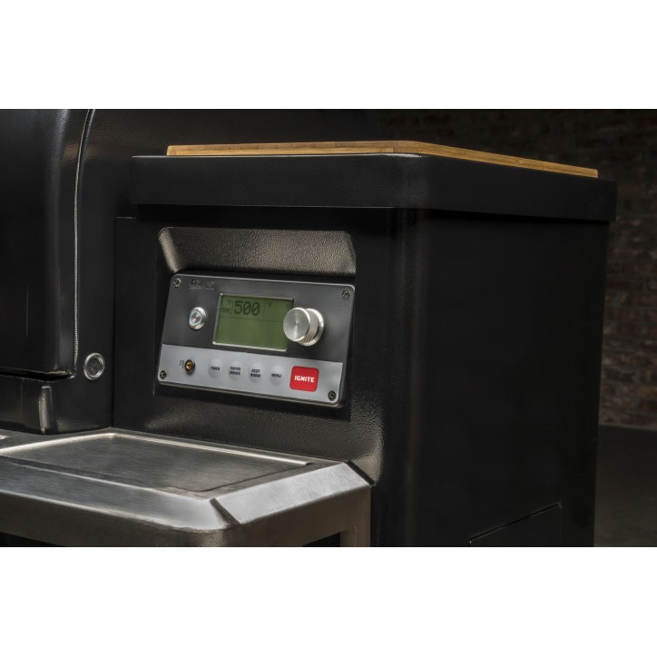 BARBECUE À PELLETS TRAEGER TIMBERLINE 850 + HOUSSE EN CADEAU