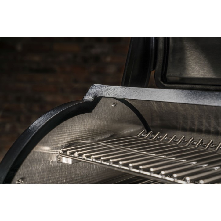 BARBECUE À PELLETS TRAEGER TIMBERLINE 850 + HOUSSE EN CADEAU