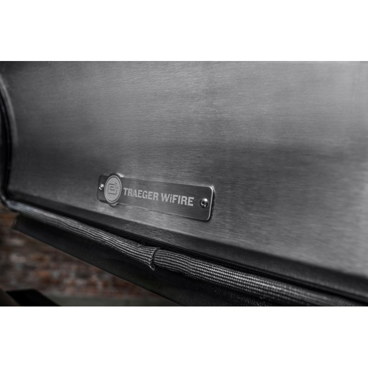 BARBECUE À PELLETS TRAEGER TIMBERLINE 850 + HOUSSE EN CADEAU