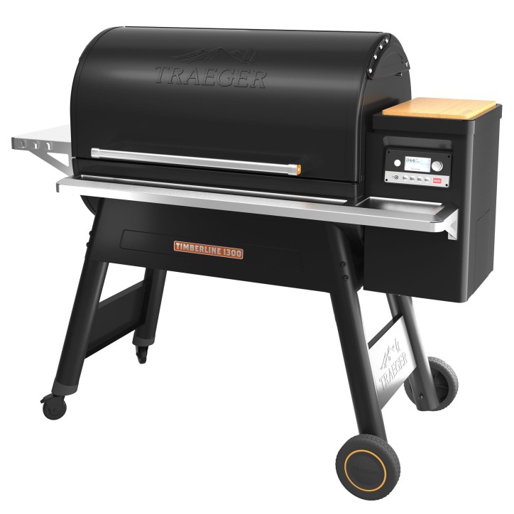 BARBECUE À PELLETS TRAEGER TIMBERLINE 1300 + HOUSSE EN CADEAU