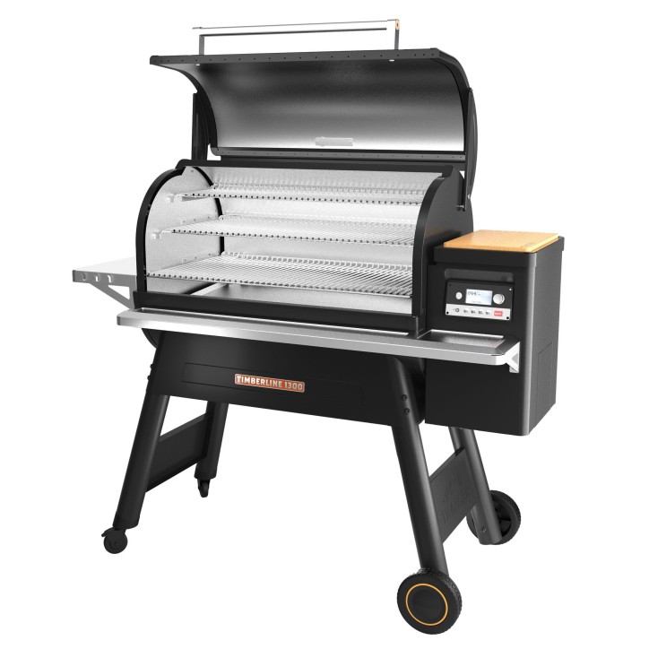 BARBECUE À PELLETS TRAEGER TIMBERLINE 1300 + HOUSSE EN CADEAU