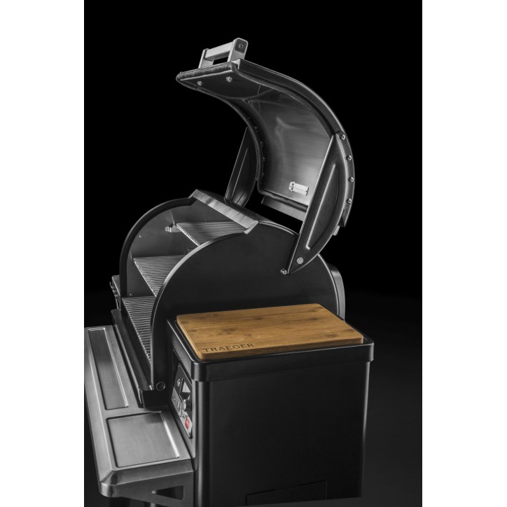 BARBECUE À PELLETS TRAEGER TIMBERLINE 1300 + HOUSSE EN CADEAU