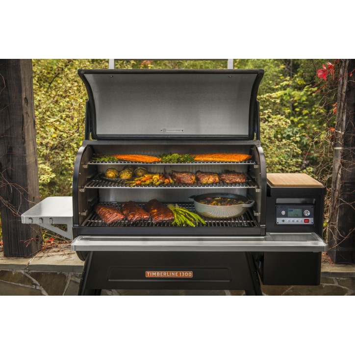 BARBACOA DE PELLETS TRAEGER TIMBERLINE 1300 + FUNDA DE REGALO BARBACOA DE PELLETS TRAEGER TIMBERLINE 1300 + FUNDA DE REGALO