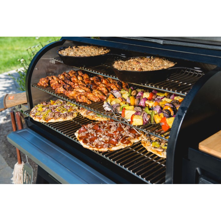 BARBECUE À PELLETS TRAEGER TIMBERLINE 1300 + HOUSSE EN CADEAU