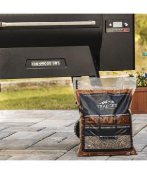 PELLETS DE BOIS - HICKORY 9 KG TRAEGER