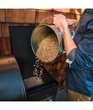 PELLETS DE MADERA - CHERRY 9 KG TRAEGER