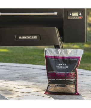 PELLETS DE MADERA - CHERRY 9 KG TRAEGER