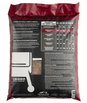 PELLETS DE MADERA - CHERRY 9 KG TRAEGER