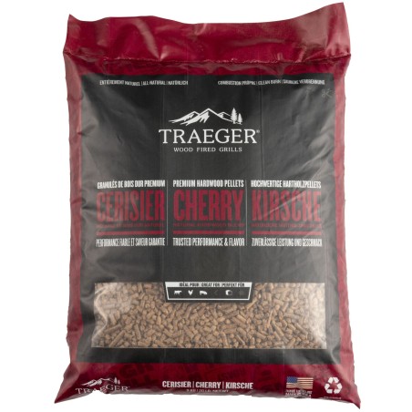 WOOD PELLETS - CHERRY 9 KG TRAEGER
