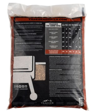 PELLETS DE MADERA -  MEZCLA SIGNATURE BLEND 9 KG TRAEGER