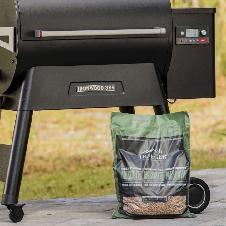 PELLETS DE BOIS - MESQUITE 9 KG TRAEGER PELLETS DE BOIS - MESQUITE 9 KG TRAEGER