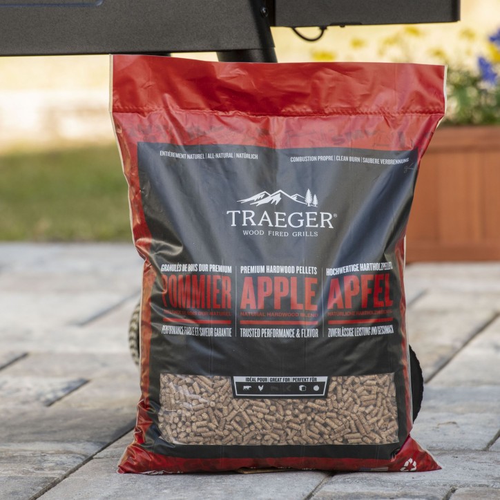 PELLETS DE BOIS - APPLE 9 KG TRAEGER PELLETS DE BOIS - APPLE 9 KG TRAEGER
