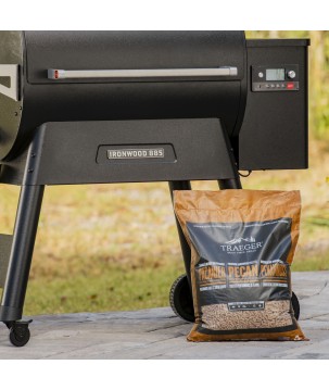 PELLETS DE BOIS -PECAN 9 KG TRAEGER