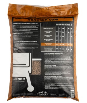 PELLETS DE BOIS -PECAN 9 KG TRAEGER
