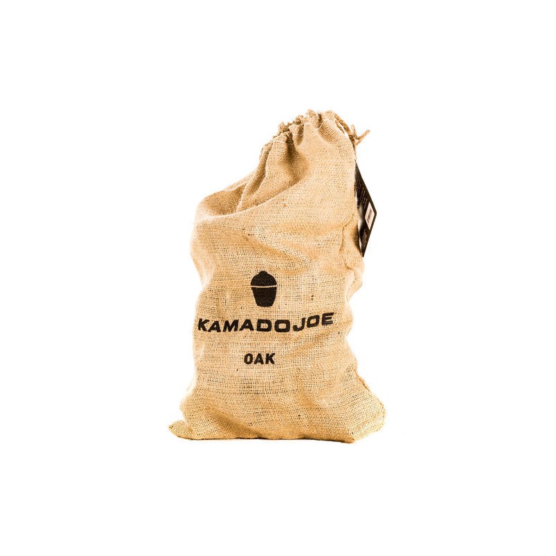 TROZOS DE MADERA DE ROBLE PARA AHUMAR KAMADO JOE