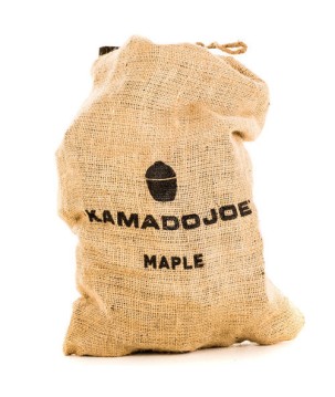 BOIS DE FUMAGE EN MORCEAUX ERABLE KAMADO JOE