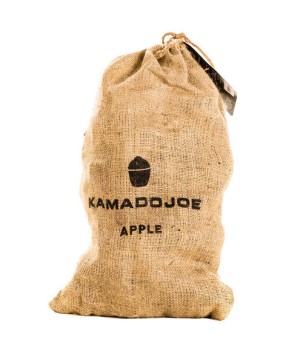 APPLE CHUNKS 10 POUND BAG KAMADO JOE