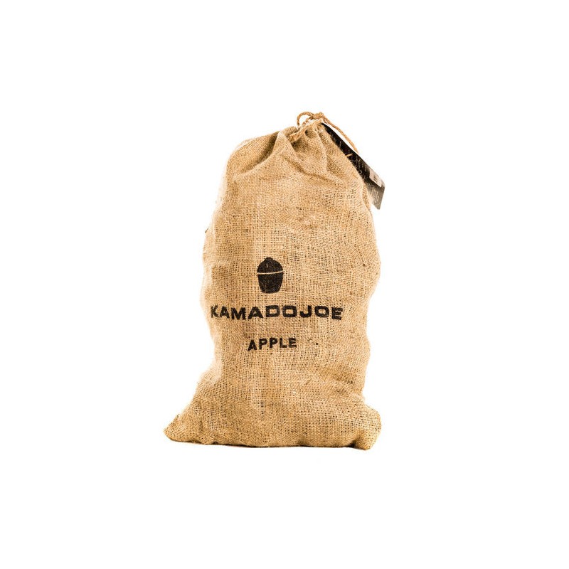 TROZOS DE MADERA DE MANZANO PARA AHUMAR KAMADO JOE