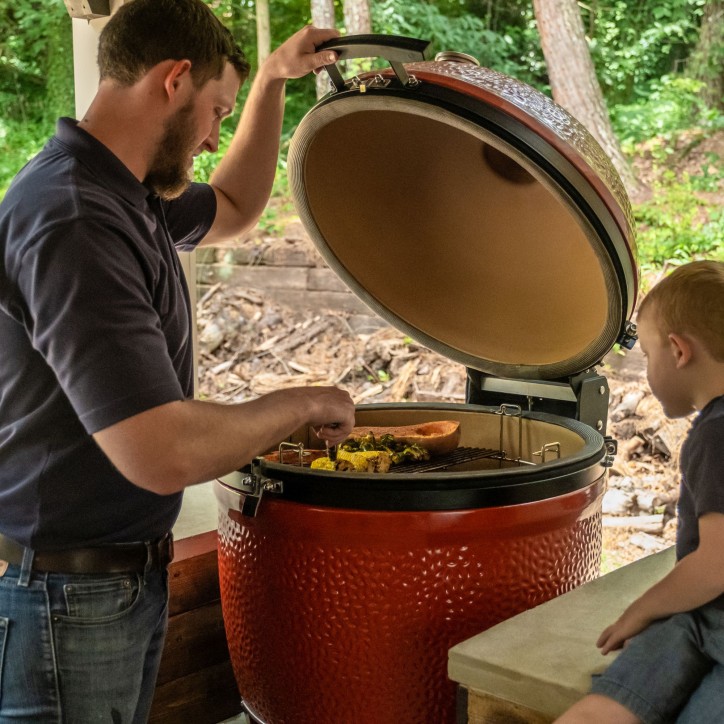 BARBECUE KAMADO JOE BIG JOE III WITHOUT CART