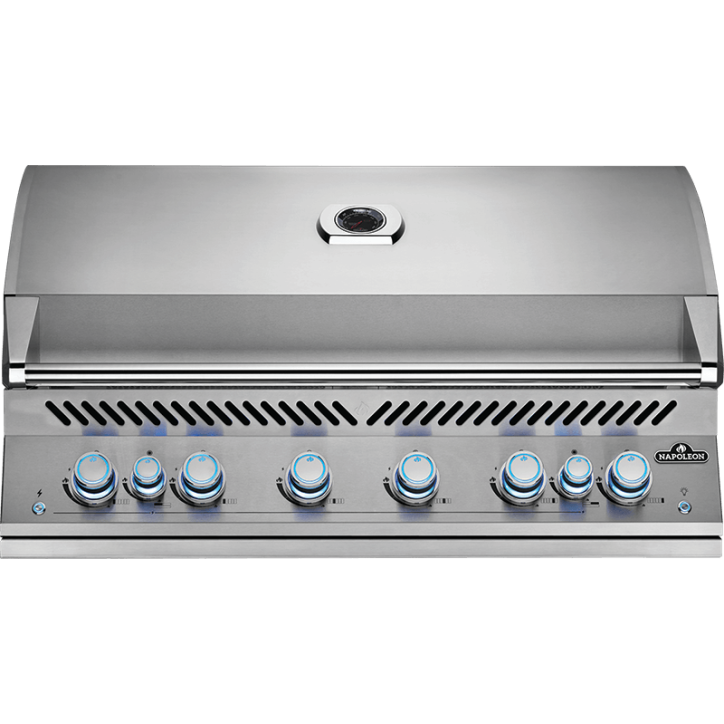 BUILT-IN 700 44'' SERIES BARBECUE NAPOLEON WITH INFRARED REAR BURNER STAINLESS STEEL - 110 cm BUILT-IN 700 44'' SERIES BARBECUE NAPOLEON WITH INFRARED REAR BURNER STAINLESS STEEL - 110 cm