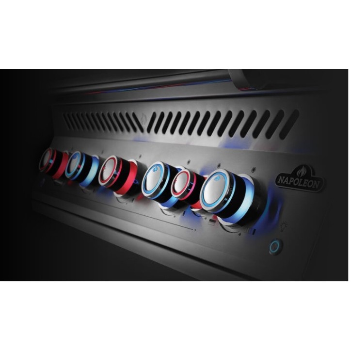 BUILT-IN 700 44'' SERIES BARBECUE NAPOLEON WITH INFRARED REAR BURNER STAINLESS STEEL - 110 cm BUILT-IN 700 44'' SERIES BARBECUE NAPOLEON WITH INFRARED REAR BURNER STAINLESS STEEL - 110 cm