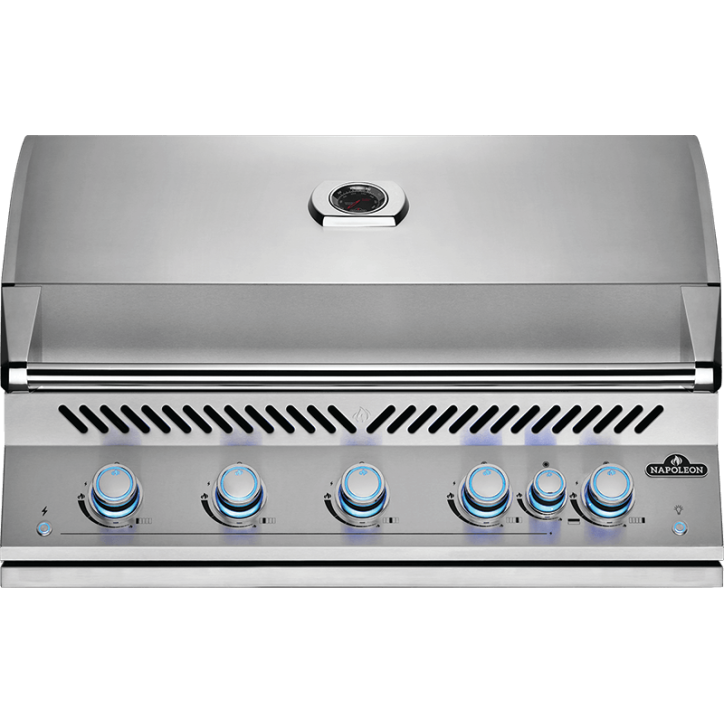 BUILT-IN 700 38'' SERIES BARBECUE NAPOLEON WITH INFRARED REAR BURNER STAINLESS STEEL - 96 cm BUILT-IN 700 38'' SERIES BARBECUE NAPOLEON WITH INFRARED REAR BURNER STAINLESS STEEL - 96 cm
