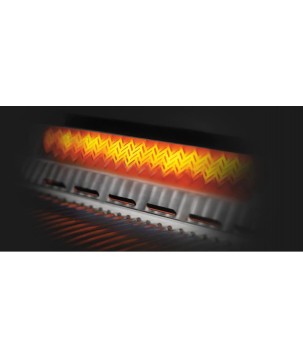 BARBECUE ENCASTRÉ NAPOLEON SERIES 700 À BRÛLEUR ARRIÈRE INFRAROUGE INOX - 96 cm