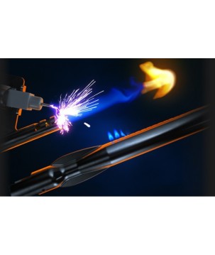 BARBECUE ENCASTRÉ NAPOLEON SERIES 700 À BRÛLEUR ARRIÈRE INFRAROUGE INOX - 96 cm