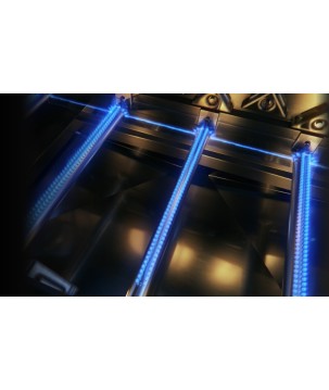 BARBACOA NAPOLEON SERIE 700 CON QUEMADOR TRASERO INFRARROJO INOX EMPOTRADA - 96 cm