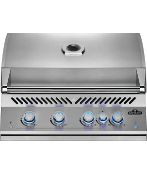 BARBACOA NAPOLEON SERIE 700 32'' CON QUEMADOR TRASERO INFRARROJO INOX EMPOTRADA - 80 cm