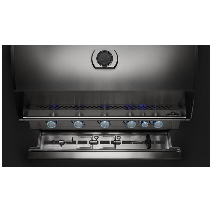 BARBECUE ENCASTRÉ NAPOLEON SERIES 700 32'' À BRÛLEUR ARRIÈRE INFRAROUGE INOX - 80 cm