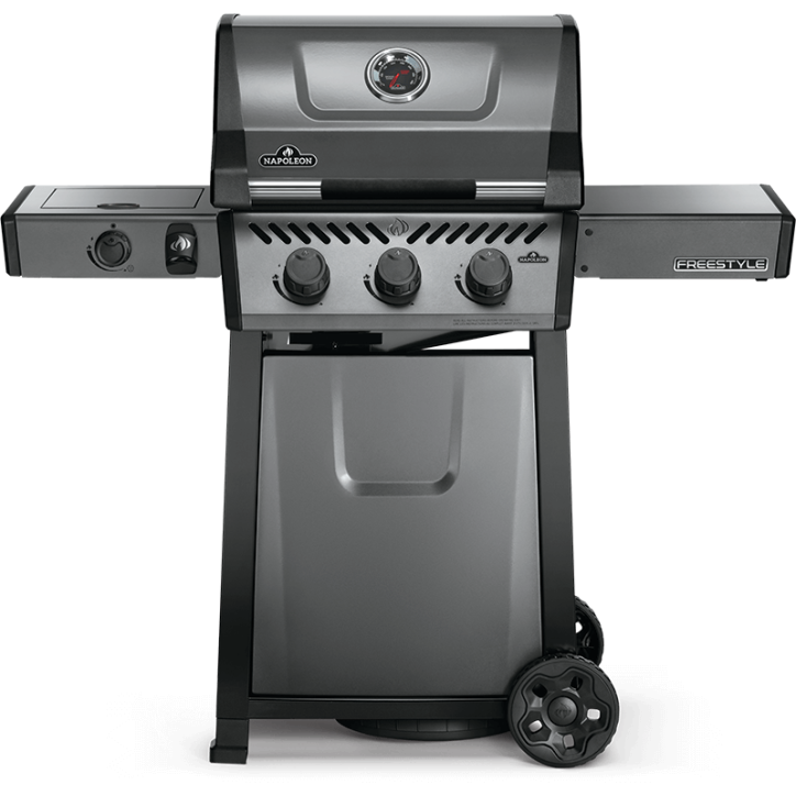 BARBECUE NAPOLEON FREESTYLE 365 WITH SIDE BURNER BARBECUE NAPOLEON FREESTYLE 365 WITH SIDE BURNER
