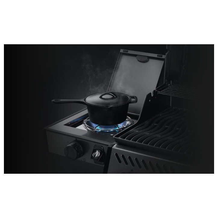 BARBECUE NAPOLEON FREESTYLE 365 WITH SIDE BURNER BARBECUE NAPOLEON FREESTYLE 365 WITH SIDE BURNER