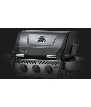 BARBACOA NAPOLEON FREESTYLE 365 CON QUEMADOR LATERAL