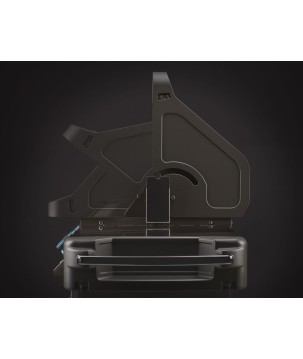 BARBECUE NAPOLEON PHANTOM PRESTIGE 500 À BRÛLEURS LATÉRAL ET ARRIÈRE INFRAROUGES NOIR MAT