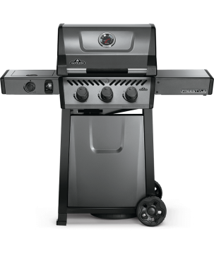 BARBECUE NAPOLEON FREESTYLE 365 WITH SIDE BURNER SIZZLE ZONE