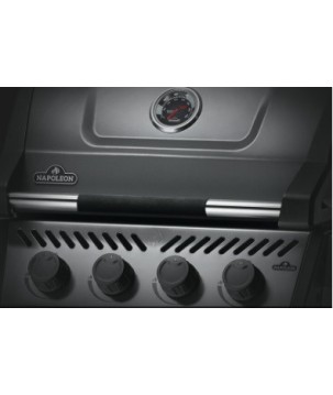 BARBACOA NAPOLEON FREESTYLE 425 CON QUEMADOR LATERAL SIZZLE ZONE