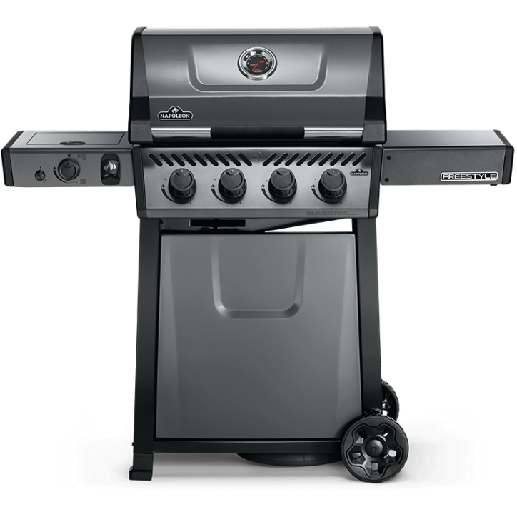 BARBECUE NAPOLEON FREESTYLE 425 WITH SIDE BURNER SIZZLE ZONE BARBECUE NAPOLEON FREESTYLE 425 WITH SIDE BURNER SIZZLE ZONE
