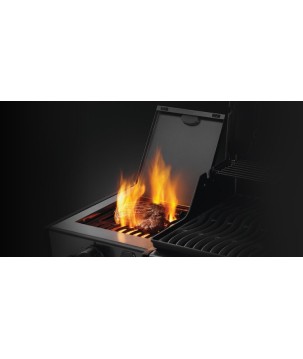 BARBACOA NAPOLEON FREESTYLE 365 CON QUEMADOR LATERAL SIZZLE ZONE