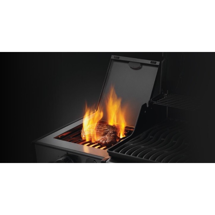 BARBACOA NAPOLEON FREESTYLE 365 CON QUEMADOR LATERAL SIZZLE ZONE BARBACOA NAPOLEON FREESTYLE 365 CON QUEMADOR LATERAL SIZZLE ZONE