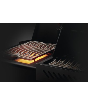 BARBECUE NAPOLEON PHANTOM PRESTIGE 500 WITH INFRARED SIDE AND REAR BURNERS MATTE BLACK