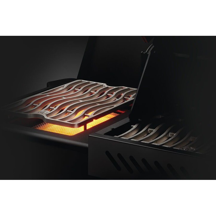 BARBACOA NAPOLEON PHANTOM PRESTIGE 500 CON QUEMADOR LATERAL Y TRASERO INFRARROJOS NEGRO MATE BARBACOA NAPOLEON PHANTOM PRESTIGE 500 CON QUEMADOR LATERAL Y TRASERO INFRARROJOS NEGRO MATE