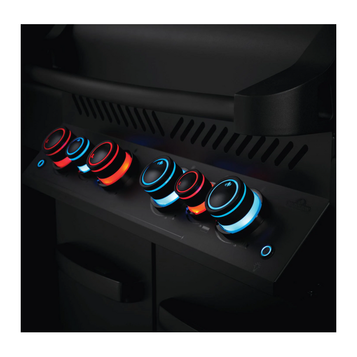 BARBECUE NAPOLEON PHANTOM PRESTIGE 500 WITH INFRARED SIDE AND REAR BURNERS MATTE BLACK BARBECUE NAPOLEON PHANTOM PRESTIGE 500 WITH INFRARED SIDE AND REAR BURNERS MATTE BLACK