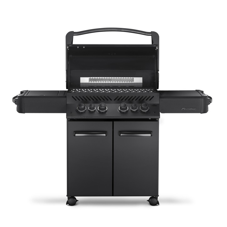 BARBACOA NAPOLEON PHANTOM PRESTIGE 500 CON QUEMADOR LATERAL Y TRASERO INFRARROJOS NEGRO MATE BARBACOA NAPOLEON PHANTOM PRESTIGE 500 CON QUEMADOR LATERAL Y TRASERO INFRARROJOS NEGRO MATE