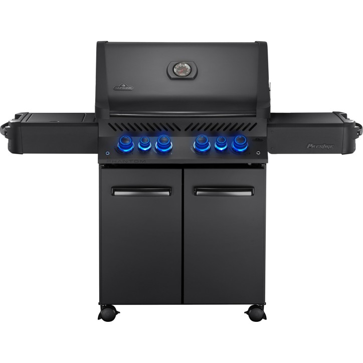 BARBECUE NAPOLEON PHANTOM PRESTIGE 500 À BRÛLEURS LATÉRAL ET ARRIÈRE INFRAROUGES NOIR MAT BARBECUE NAPOLEON PHANTOM PRESTIGE 500 À BRÛLEURS LATÉRAL ET ARRIÈRE INFRAROUGES NOIR MAT